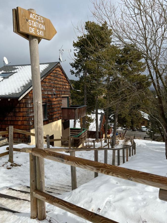 Chalet De L Ours Bolquere Pyrenees 2000 Exteriér fotografie